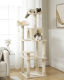 Cat Tree Palace - Cat Scratching Posts USA Cat Scratching Post Specialists | Cat Scratcher Trees & Poles 63" Cat Scratching Post / Tree / Pole - Beige