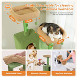 Cat Tree Palace - Cat Scratching Posts USA Cat Scratching Post Specialists | Cat Scratcher Trees & Poles 70.9" Multilevel Cat Scratching Tree with Condo's