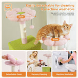 Cat Tree Palace - Cat Scratching Posts USA Cat Scratching Post Specialists | Cat Scratcher Trees & Poles 70.9" Multilevel Cat Scratching Tree with Condo's