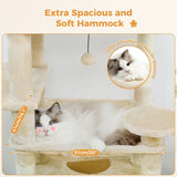 Cat Tree Palace - Cat Scratching Posts USA Cat Scratching Post Specialists | Cat Scratcher Trees & Poles 72.4" Multi Level Cat Scratching Tree with Condos