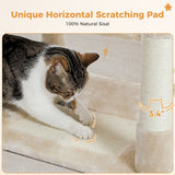 Cat Tree Palace - Cat Scratching Posts USA Cat Scratching Post Specialists | Cat Scratcher Trees & Poles 72.4" Multi Level Cat Scratching Tree with Condos