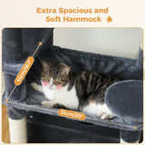 Cat Tree Palace - Cat Scratching Posts USA Cat Scratching Post Specialists | Cat Scratcher Trees & Poles 72.4" Multi Level Cat Scratching Tree with Condos