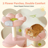 Cat Tree Palace - Cat Scratching Posts USA Cat Scratching Post Specialists | Cat Scratcher Trees & Poles 72.4" Multi Level Cat Scratching Tree with Condos