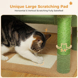 Cat Tree Palace - Cat Scratching Posts USA Cat Scratching Post Specialists | Cat Scratcher Trees & Poles 72.4" Multi Level Cat Scratching Tree with Condos