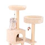 Cat Tree Palace - Cat Scratching Posts USA Cat Scratching Post Specialists | Cat Scratcher Trees & Poles Replacement Cat Teaser Toys for Cat Trees - Pack Of 8
