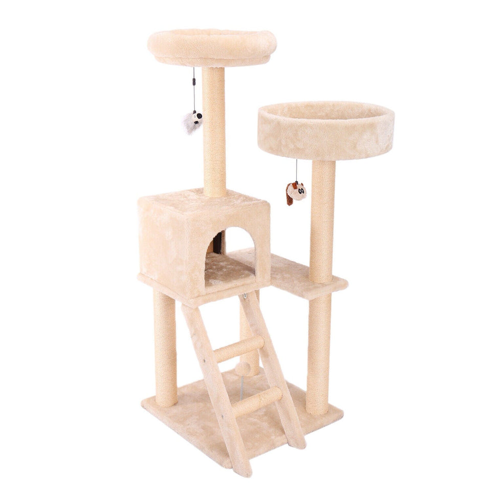 Cat Tree Palace - Cat Scratching Posts USA Cat Scratching Post Specialists | Cat Scratcher Trees & Poles Replacement Cat Teaser Toys for Cat Trees - Pack Of 8