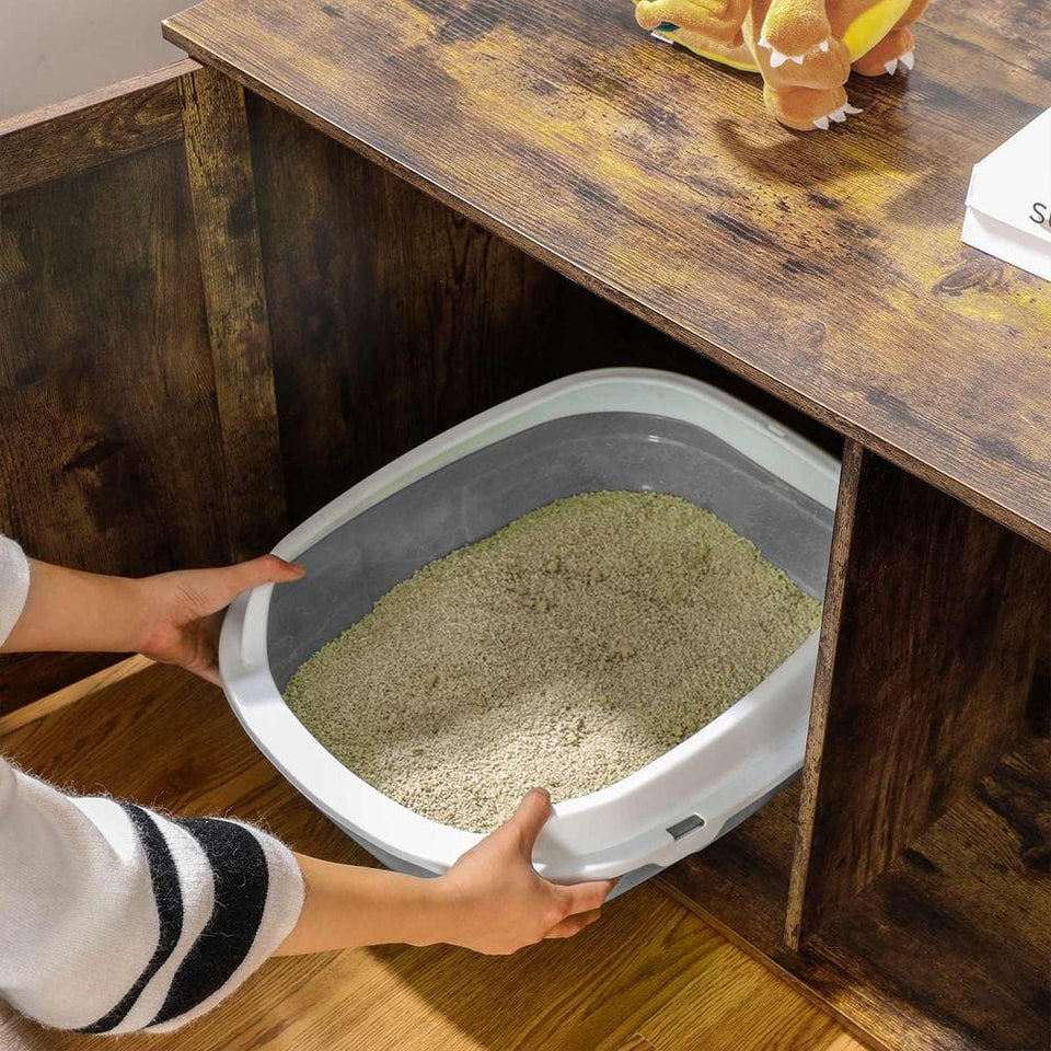 Cat Tree Palace - Cat Scratching Posts USA Cat Scratching Post Specialists | Cat Scratcher Trees & Poles Vintage Litter Box Enclosure