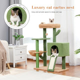Cat Tree Palace 41" Cactus Cat Scratching Post / Tree / Pole - Green