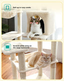 Cat Tree Palace 56" Cat Scratching Post / Tree / Pole with Condo