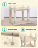 Cat Tree Palace 56" Cat Scratching Post / Tree / Pole with Condo