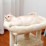 Cat Tree Palace - Cat Scratching Posts USA 28" Cat Scratching Post / Tree / Pole - Beige