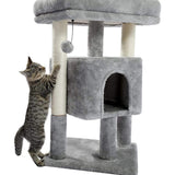 Cat Tree Palace - Cat Scratching Posts USA 28" Cat Scratching Post / Tree / Pole - Gray