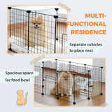 Cat Tree Palace - Cat Scratching Posts USA Animal Pen 15 Piece Multi Configure Pet Playpen