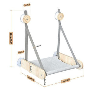 Cat Tree Palace - Cat Scratching Posts USA Cat Beds Cat Window Perch Hammock