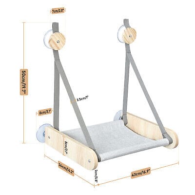 Cat Tree Palace - Cat Scratching Posts USA Cat Beds Cat Window Perch Hammock