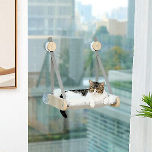 Cat Tree Palace - Cat Scratching Posts USA Cat Beds Cat Window Perch Hammock