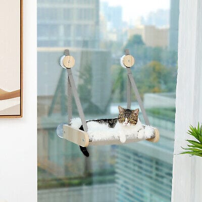 Cat Tree Palace - Cat Scratching Posts USA Cat Beds Cat Window Perch Hammock