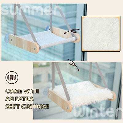 Cat Tree Palace - Cat Scratching Posts USA Cat Beds Cat Window Perch Hammock