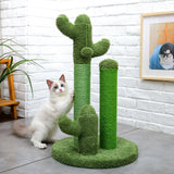 Cat Tree Palace - Cat Scratching Posts USA Cat Furniture 27" Cactus Cat Scratching Post / Tree / Pole