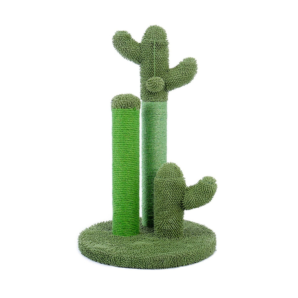 Cat Tree Palace - Cat Scratching Posts USA Cat Furniture 27" Cactus Cat Scratching Post / Tree / Pole