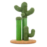 Cat Tree Palace - Cat Scratching Posts USA Cat Furniture 27" Cactus Cat Scratching Post / Tree / Pole - Green