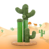 Cat Tree Palace - Cat Scratching Posts USA Cat Furniture 27" Cactus Cat Scratching Post / Tree / Pole - Green