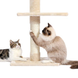 Cat Tree Palace - Cat Scratching Posts USA Cat Furniture 29.8" Adjustable Floor to Ceiling Cat Scratching Post / Tree / Pole