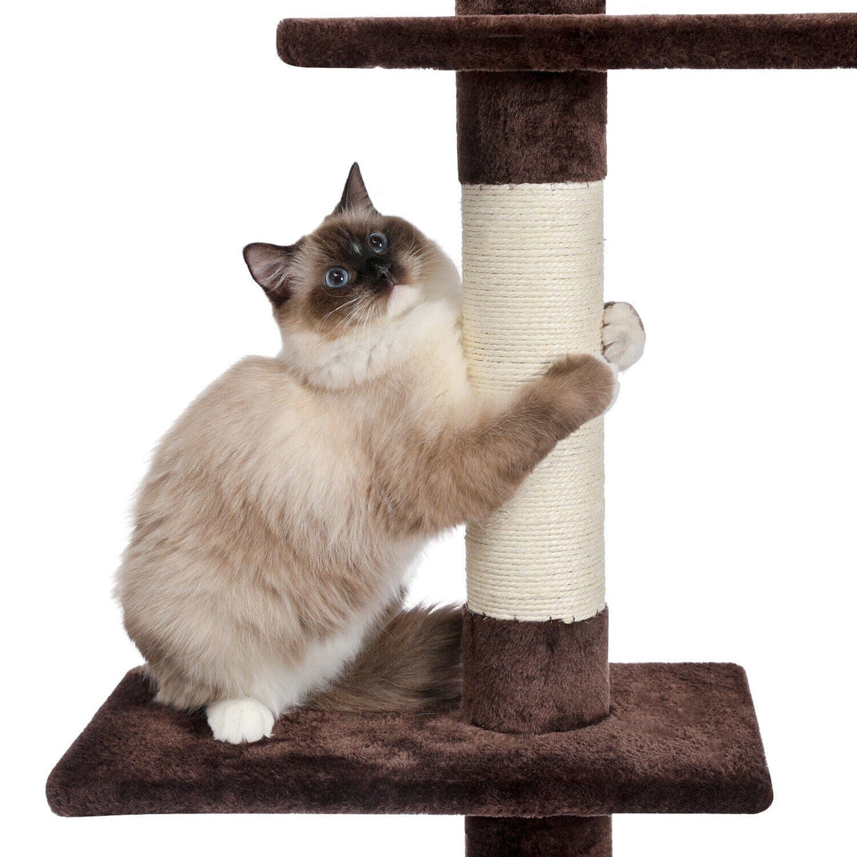 Cat Tree Palace - Cat Scratching Posts USA Cat Furniture 29.8" Adjustable Floor to Ceiling Cat Scratching Post / Tree / Pole
