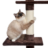 Cat Tree Palace - Cat Scratching Posts USA Cat Furniture 29.8" Adjustable Floor to Ceiling Cat Scratching Post / Tree / Pole