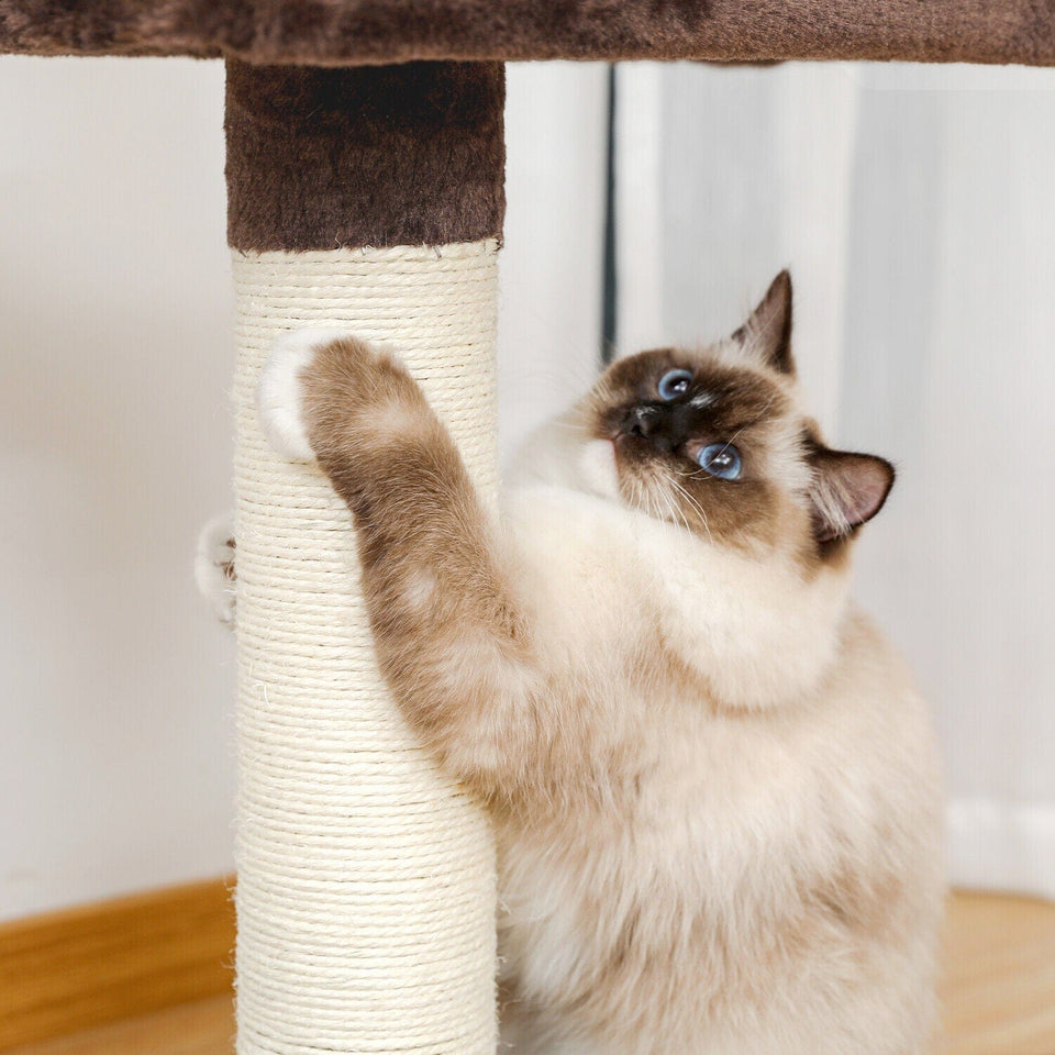Cat Tree Palace - Cat Scratching Posts USA Cat Furniture 29.8" Adjustable Floor to Ceiling Cat Scratching Post / Tree / Pole