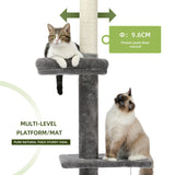 Cat Tree Palace - Cat Scratching Posts USA Cat Furniture 29.8" Adjustable Floor to Ceiling Cat Scratching Post / Tree / Pole