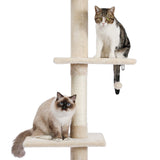 Cat Tree Palace - Cat Scratching Posts USA Cat Furniture 29.8" Adjustable Floor to Ceiling Cat Scratching Post / Tree / Pole