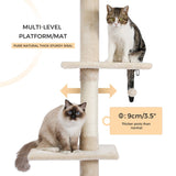 Cat Tree Palace - Cat Scratching Posts USA Cat Furniture 29.8" Adjustable Floor to Ceiling Cat Scratching Post / Tree / Pole