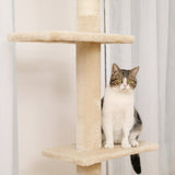 Cat Tree Palace - Cat Scratching Posts USA Cat Furniture 29.8" Adjustable Floor to Ceiling Cat Scratching Post / Tree / Pole