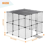 Cat Tree Palace - Cat Scratching Posts USA Cat Furniture 34 Piece Multi Configure Pet Playpen