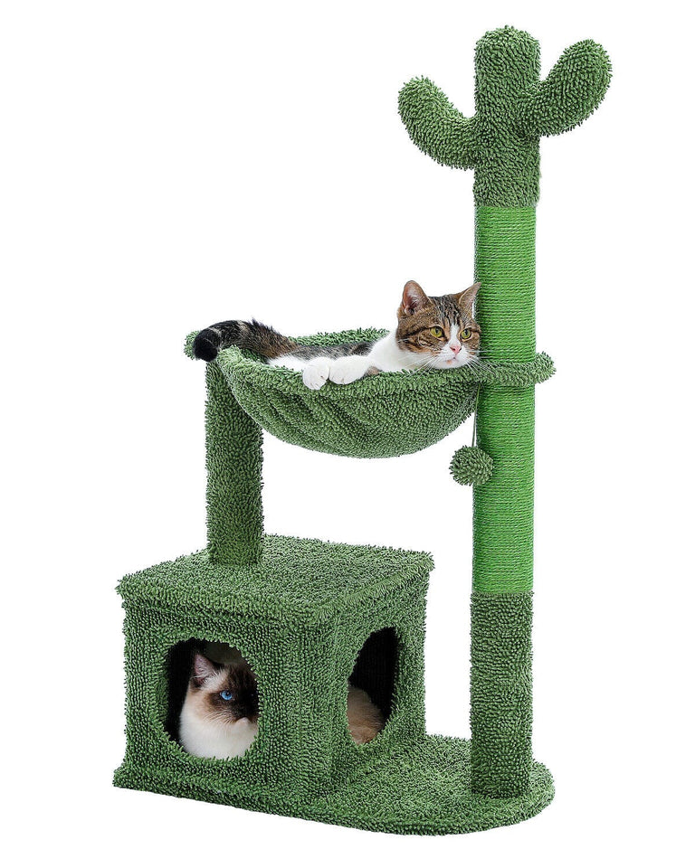 Cat Tree Palace - Cat Scratching Posts USA Cat Furniture 39.4" Cat Scratching Post / Tree / Pole - Green