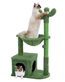 Cat Tree Palace - Cat Scratching Posts USA Cat Furniture 39.4" Cat Scratching Post / Tree / Pole - Green