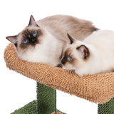 Cat Tree Palace - Cat Scratching Posts USA Cat Furniture 41" Cactus Cat Scratching Post / Tree / Pole - Green