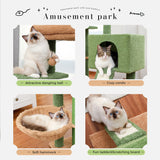 Cat Tree Palace 41" Cactus Cat Scratching Post / Tree / Pole - Green