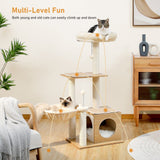 Cat Tree Palace - Cat Scratching Posts USA Cat Furniture 43.3" Cat Scratching Post / Tree / Pole
