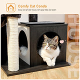 Cat Tree Palace - Cat Scratching Posts USA Cat Furniture 43.3" Cat Scratching Post / Tree / Pole