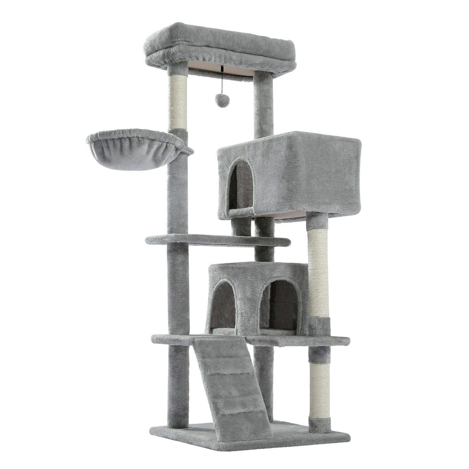 Cat Tree Palace - Cat Scratching Posts USA Cat Furniture 56" Cat Scratching Post / Tree / Pole - Grey