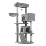 Cat Tree Palace - Cat Scratching Posts USA Cat Furniture 56" Cat Scratching Post / Tree / Pole - Grey