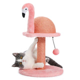 Cat Tree Palace - Cat Scratching Posts USA Cat Furniture Flamingo Cat Scratching/ Post / Tree / Pole - Pink