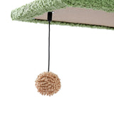 Cat Tree Palace - Cat Scratching Posts USA Cat Scratching Post Specialists | Cat Scratcher Trees & Poles 108" Cactus Adjustable Floor to Ceiling Cat Scratching Post / Tree / Pole - Green