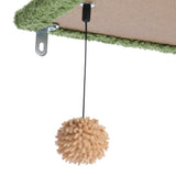 Cat Tree Palace - Cat Scratching Posts USA Cat Scratching Post Specialists | Cat Scratcher Trees & Poles 108" Cactus Adjustable Floor to Ceiling Cat Scratching Post / Tree / Pole - Green