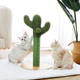 Cat Tree Palace - Cat Scratching Posts USA Cat Scratching Post Specialists | Cat Scratcher Trees & Poles 20.7" Cactus Cat Scratching Post / Tree / Pole - Green Buy 20.7" Cactus Cat Scratching Post / Tree / Pole - Green │ Cat Tree Palace