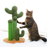Cat Tree Palace - Cat Scratching Posts USA Cat Scratching Post Specialists | Cat Scratcher Trees & Poles 20.9" Cactus Cat Scratching Post / Tree / Pole - Brown Buy 20.9" Cactus Cat Scratching Post / Tree / Pole - Brown │ Cat Tree Palace