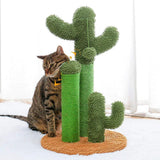 Cat Tree Palace - Cat Scratching Posts USA Cat Scratching Post Specialists | Cat Scratcher Trees & Poles 20.9" Cactus Cat Scratching Post / Tree / Pole - Brown Buy 20.9" Cactus Cat Scratching Post / Tree / Pole - Brown │ Cat Tree Palace