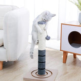 Cat Tree Palace - Cat Scratching Posts USA Cat Scratching Post Specialists | Cat Scratcher Trees & Poles 21.2" Cat Scratching Post / Tree / Pole - Navy Buy 21.2"  Cat Scratching Post / Tree / Pole - Navy │ Cat Tree Palace